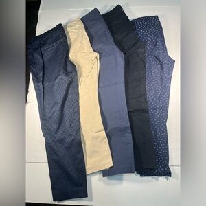 Lot of 5 Old Navy Pixie Pants Size 8
